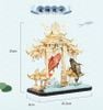 Mô hình Cá Chép May Mắn lắp ráp kim loại 3D - Piececool MP602
