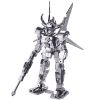 Mô hình kim loại lắp ráp 3D Spirit Bull (Robot Bò Mộng) (Silver) – Piececool MP129