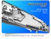  Mô hình kim loại lắp ráp 3D Thiết Giáp Hạm USS Missouri (Silver) – Piececool MP369 