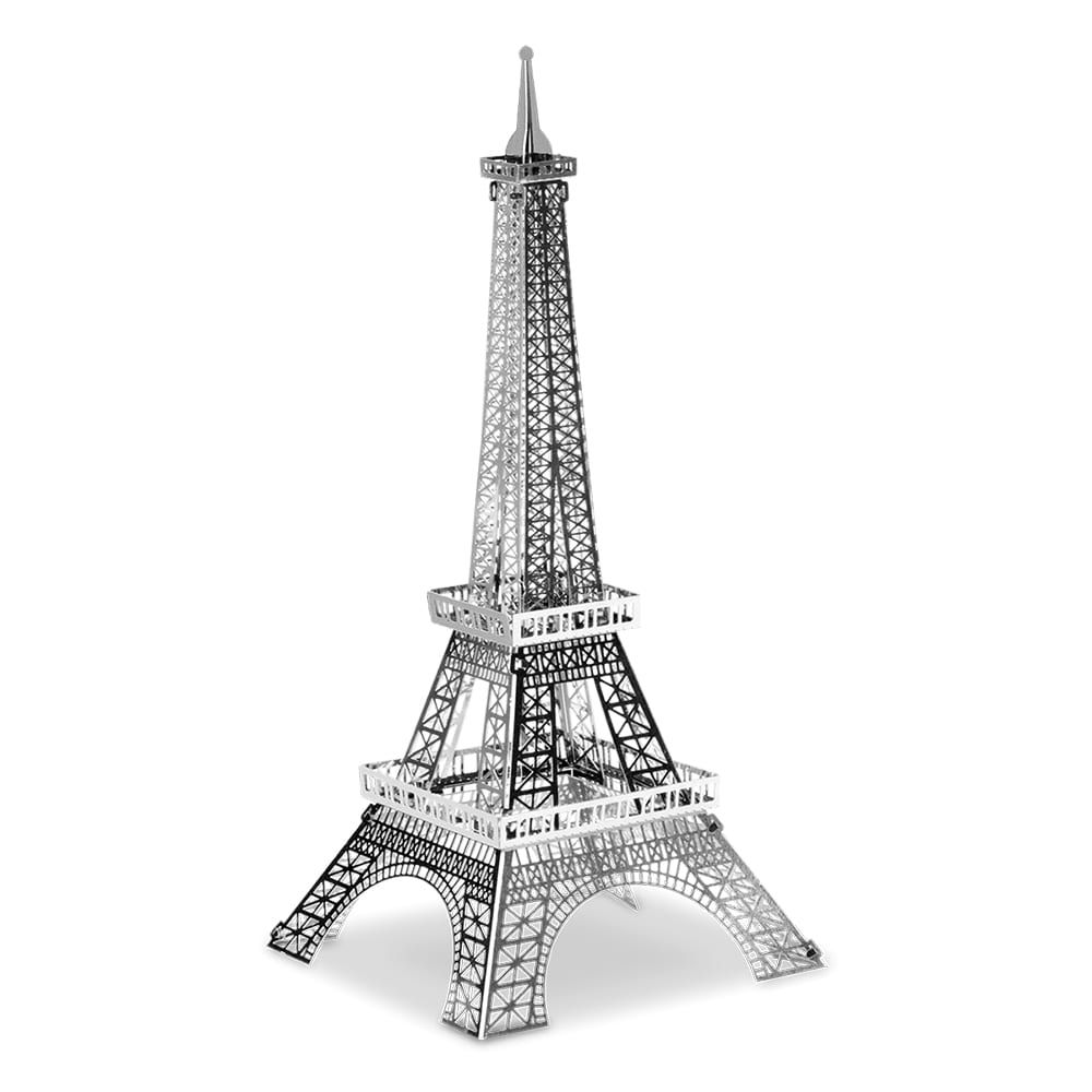  Mô hình kim loại lắp ráp 3D Tour Eiffel (Tháp Eiffel) (Silver) – Metal Works MP019 