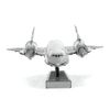  Mô hình kim loại lắp ráp 3D Trinh Sát SR-71 Blackbird (Silver) – Metal Works MP044 