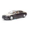 Mô hình xe sang Mercedes-Benz Maybach S650 2019 1:18 Almost Real Ruby/ Aragonite Silver (1)