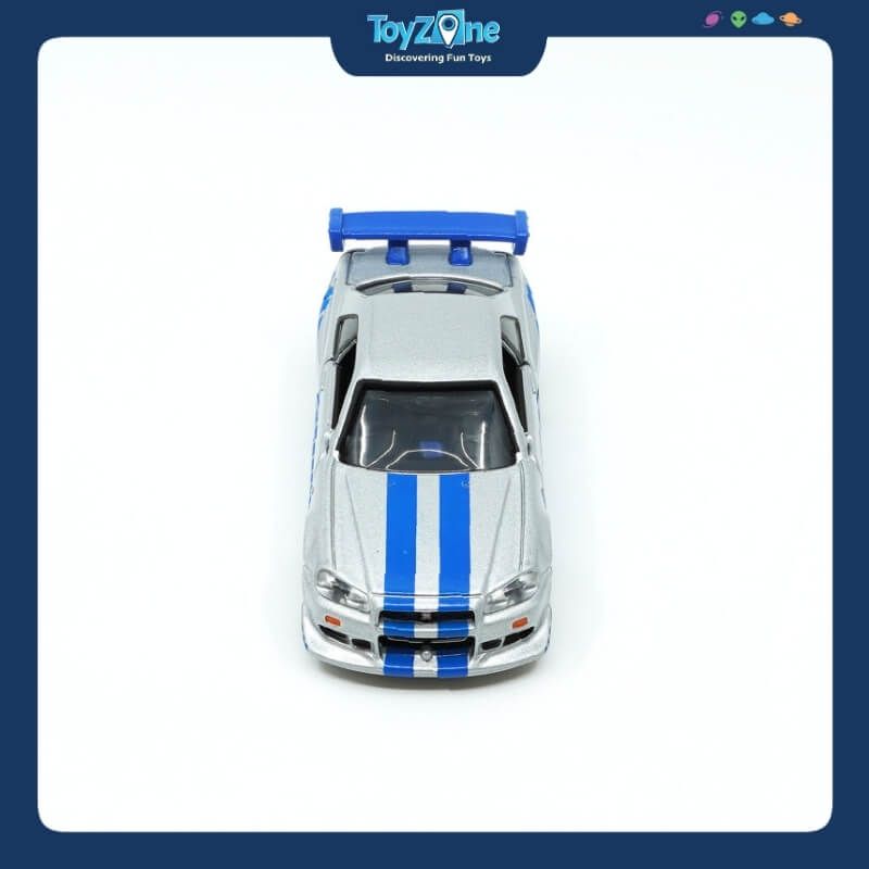 Mô hình xe Nissan BNR34 Skyline GT-R Fast and Furious TOMICA PREMIUM UNLIMITED 08