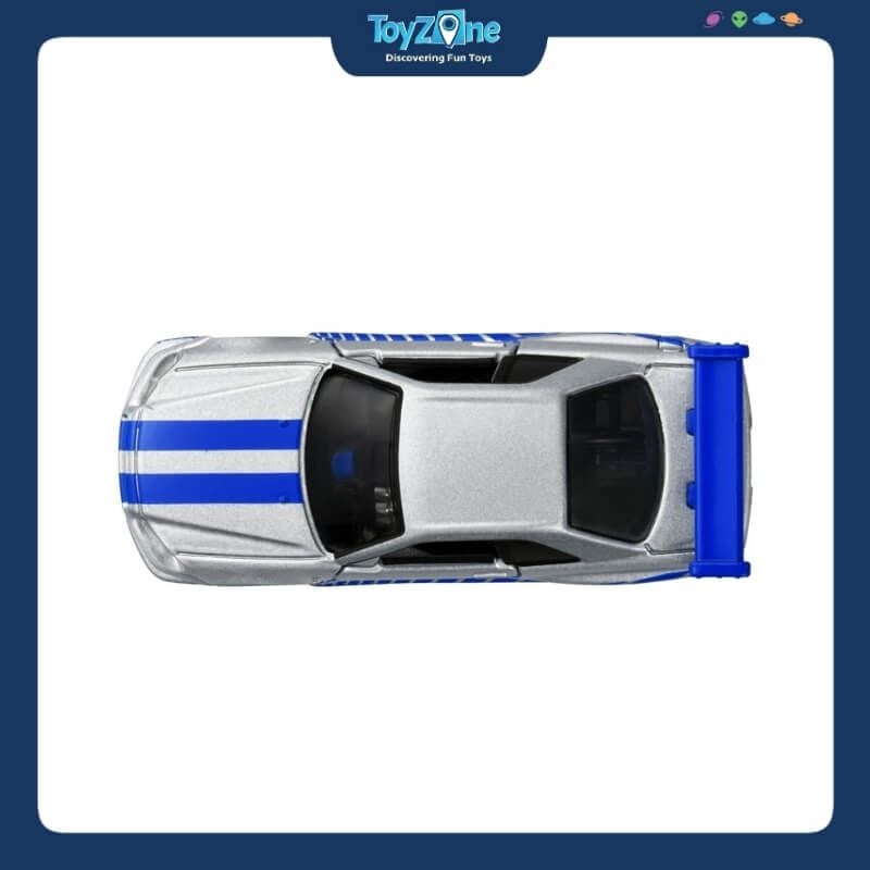 Mô hình xe Nissan BNR34 Skyline GT-R Fast and Furious TOMICA PREMIUM UNLIMITED 08
