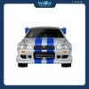 Mô hình xe Nissan BNR34 Skyline GT-R Fast and Furious TOMICA PREMIUM UNLIMITED 08