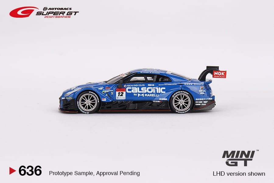 Mô hình xe Nissan GTR Nismo GT500 #12 Team Impul 2021 Super GT Series 1:64 MiniGT