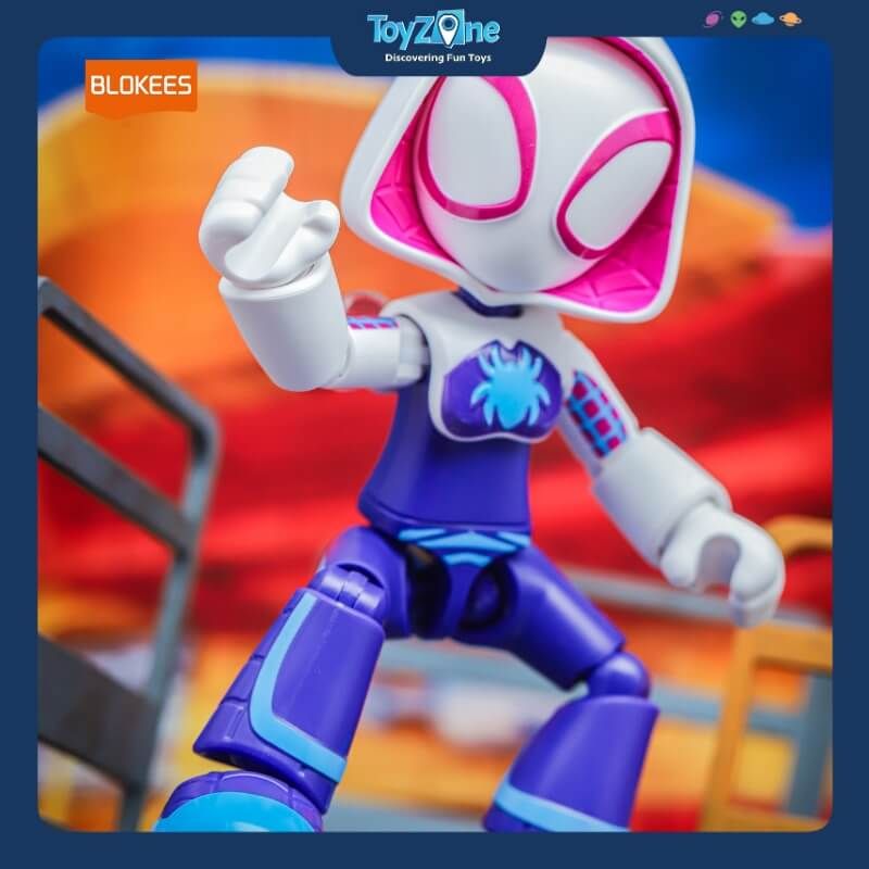 Mô hình đồ chơi Lắp ráp Marvel Spidey and His Amazing Friends Model Kits BLOKEES