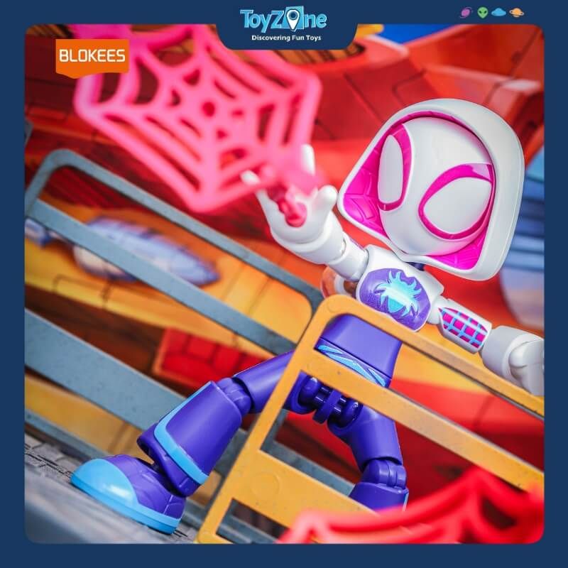 Mô hình đồ chơi Lắp ráp Marvel Spidey and His Amazing Friends Model Kits BLOKEES