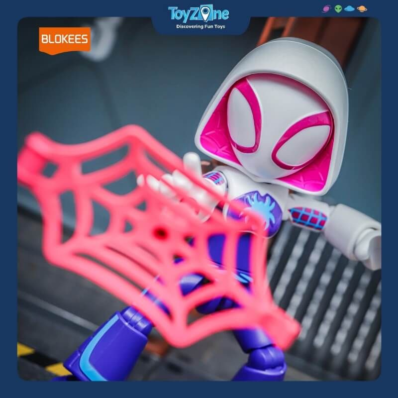 Mô hình đồ chơi Lắp ráp Marvel Spidey and His Amazing Friends Model Kits BLOKEES