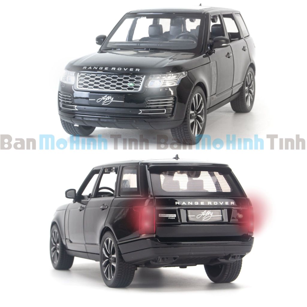 Mô hình xe Land Rover Range Rover 50th Anniversary Edition 1:24 Alloy Car
