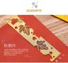  Mô hình thép thẻ kim loại đánh dấu trang sách Bookmark 3D Clover (Hình Cỏ Ba Lá) (Gold) - Piececool TL014 