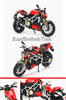  Mô hình mô tô Ducati Streetfighter S 1:12 Maisto Red MH-31101-6 