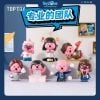 Mô hình đồ chơi Blind box Zanmang Loopy The Office Workers Series ( Nhân Viên Văn Phòng ) TOP TOY