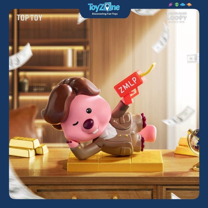 Mô hình đồ chơi Blind box Zanmang Loopy The Office Workers Series ( Nhân Viên Văn Phòng ) TOP TOY