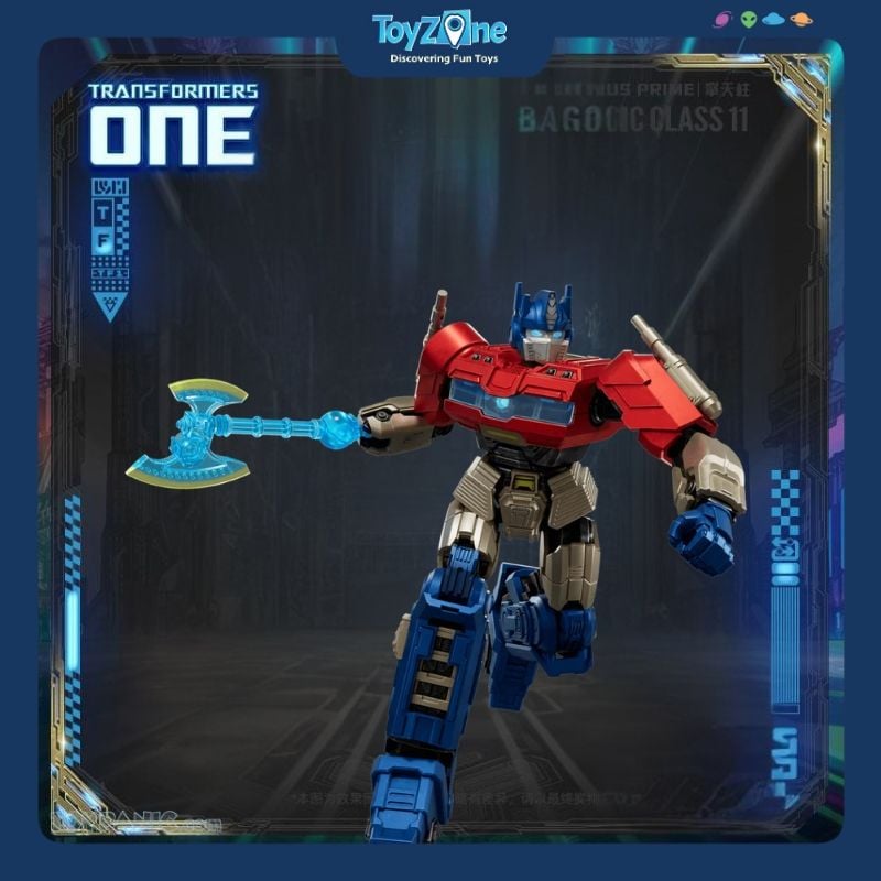  Mô hình đồ chơi Lắp ráp Transformers Classic Class 11 Optimus Prime Transformers One BLOOKES 