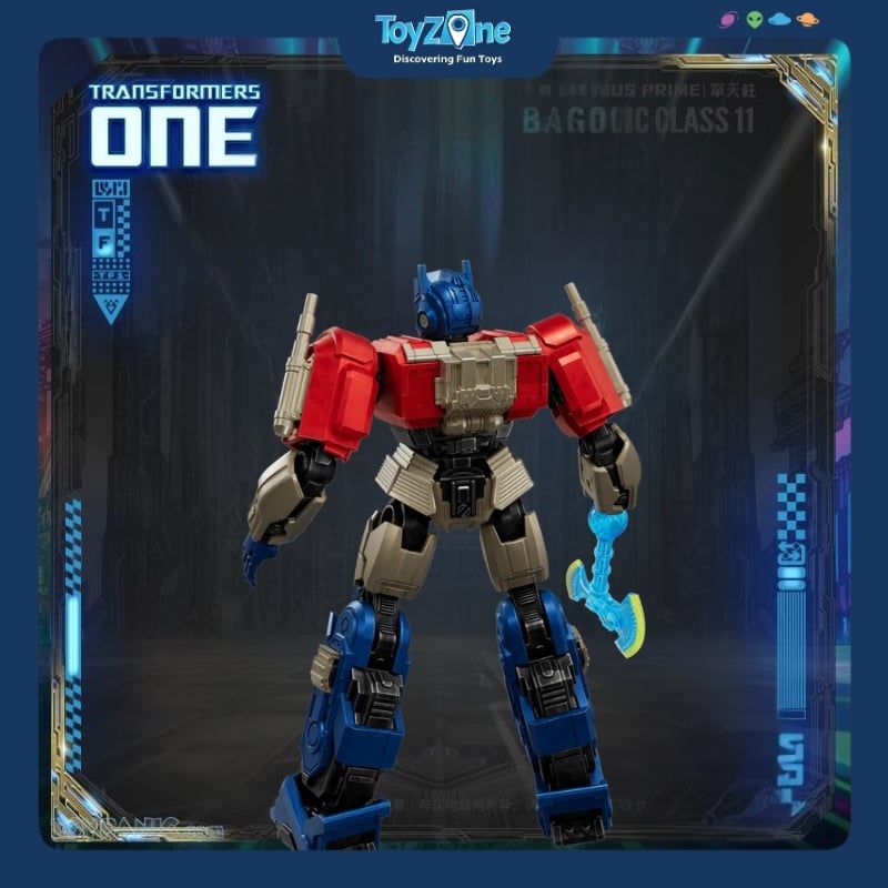  Mô hình đồ chơi Lắp ráp Transformers Classic Class 11 Optimus Prime Transformers One BLOOKES 