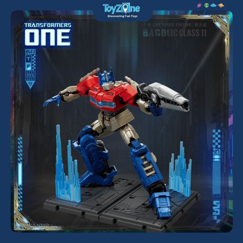  Mô hình đồ chơi Lắp ráp Transformers Classic Class 11 Optimus Prime Transformers One BLOOKES 