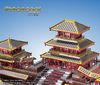  Mô hình kim loại lắp ráp 3D Epang Palace (Cung A Bàng) lắp ráp kim loại 3D – Piececool MP365 