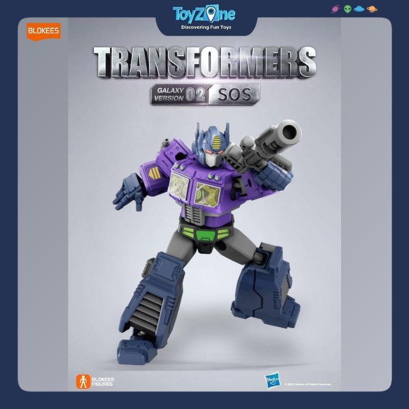 Mô hình đồ chơi Lắp ráp Blind box Transformers Galaxy Version 2 SOS Model Kits BLOKEES