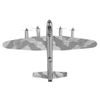  Mô hình kim loại lắp ráp 3D Máy Bay Avro Lancaster Bomber (Silver) – Metal Works MP137 