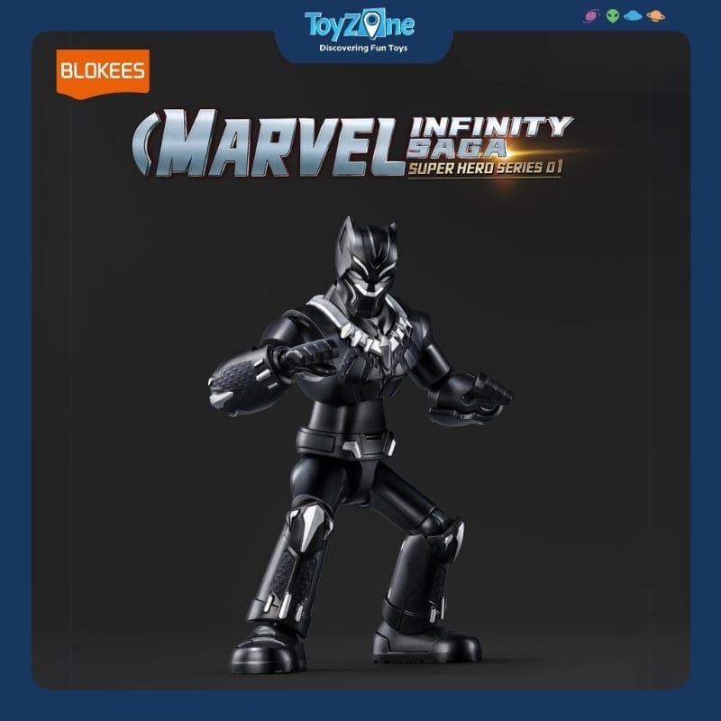 Mô hình đồ chơi Lắp ráp Blind box Marvel Infinite Saga Series 01 Model Kits BLOKEES