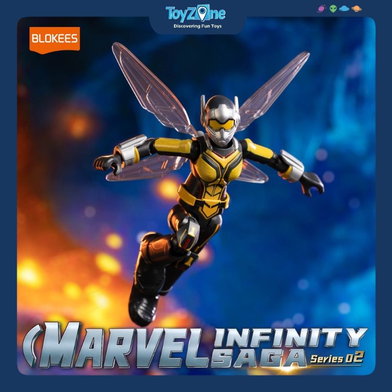 Mô hình đồ chơi Lắp ráp Blind box Marvel Infinite Saga Series 02 Model Kits BLOKEES