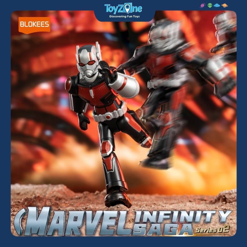 Mô hình đồ chơi Lắp ráp Blind box Marvel Infinite Saga Series 02 Model Kits BLOKEES
