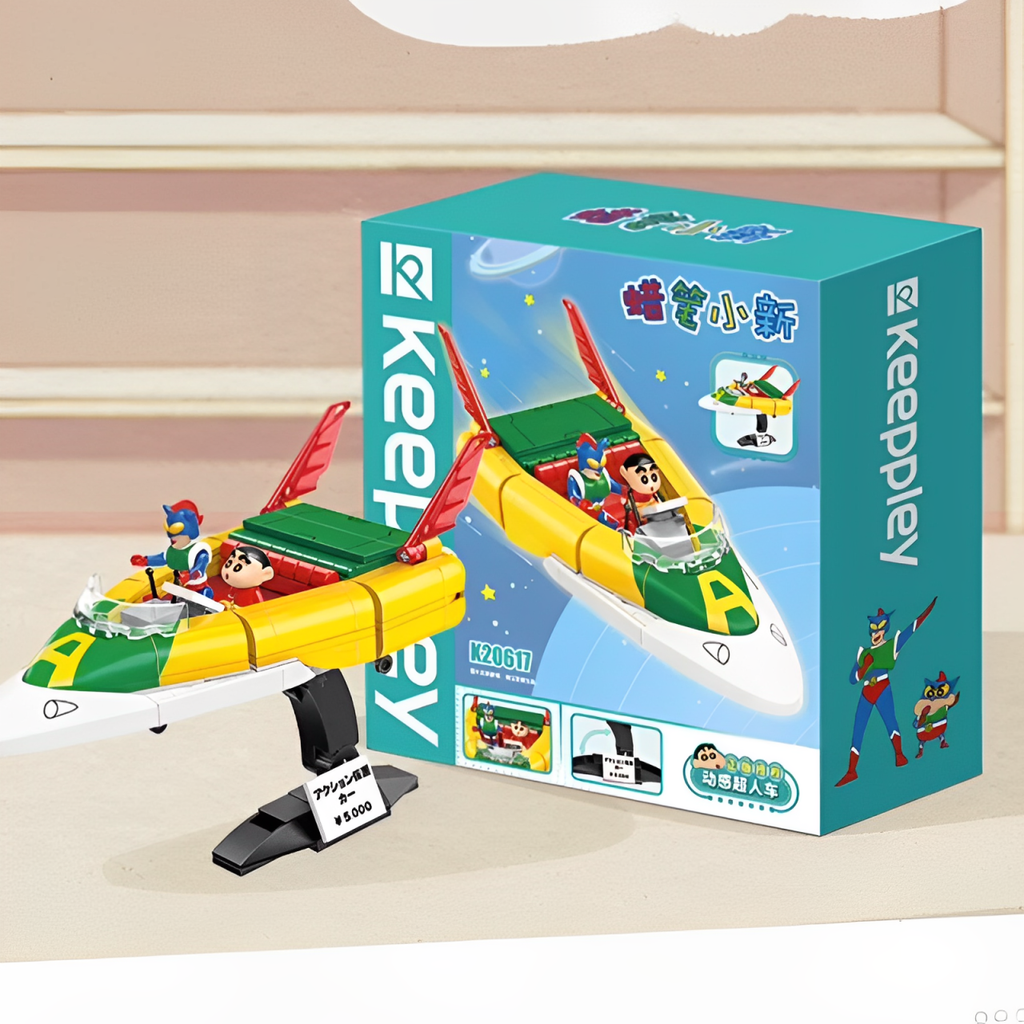 Mô hình đồ chơi lắp ráp Shin Chan Keeppley