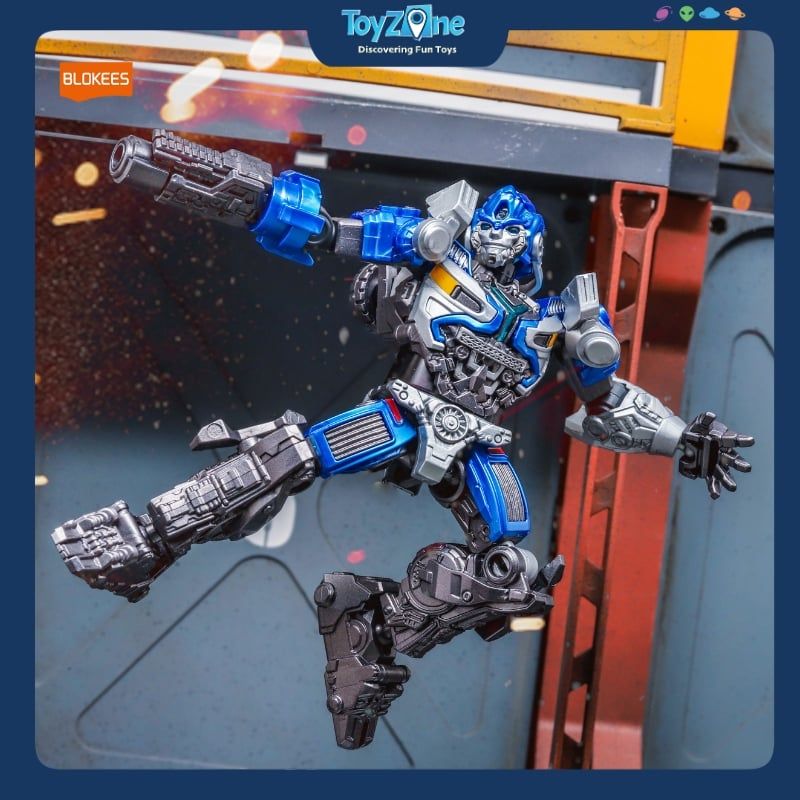 Mô Hình Đồ Chơi Lắp Ráp Transformers Classic Class 06 Mirage Rise Of The Beasts ( Quái Thú Trỗi Dậy ) BLOKEES
