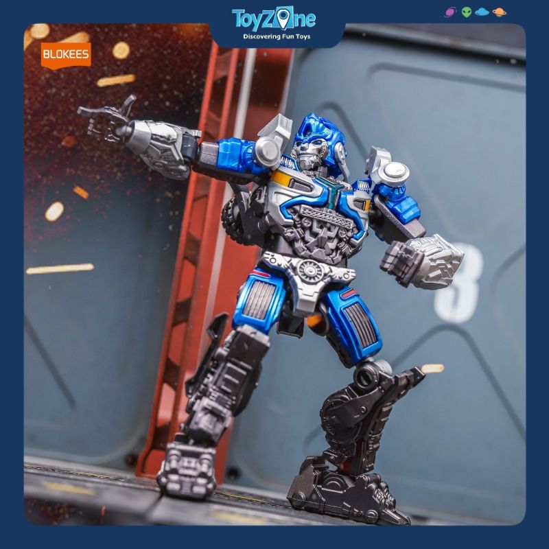 Mô Hình Đồ Chơi Lắp Ráp Transformers Classic Class 06 Mirage Rise Of The Beasts ( Quái Thú Trỗi Dậy ) BLOKEES