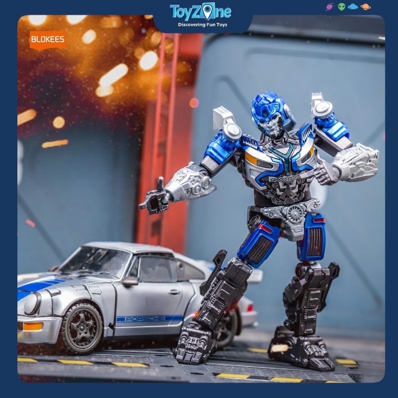 Mô Hình Đồ Chơi Lắp Ráp Transformers Classic Class 06 Mirage Rise Of The Beasts ( Quái Thú Trỗi Dậy ) BLOKEES