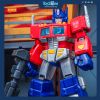  Mô hình đồ chơi Lắp ráp Transformers Optimus Prime Action Edition G1 Model Kit BLOKEES 