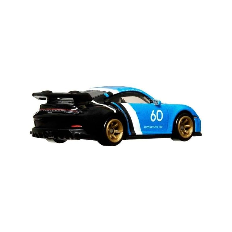 Mô hình xe Porsche 911 GT3 Car Culture Series: Speed Machine 1:64 Hot Wheels Premium