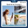Quạt Cầm Tay Mini 3 Trong 1 Handheld Fan Life8 F8 2000mAh JISULIFE