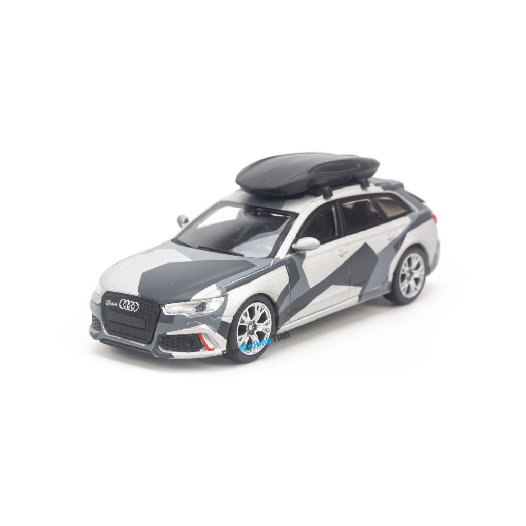  Mô hình xe Audi RS 6 Avant 1:64 Xcartoys 