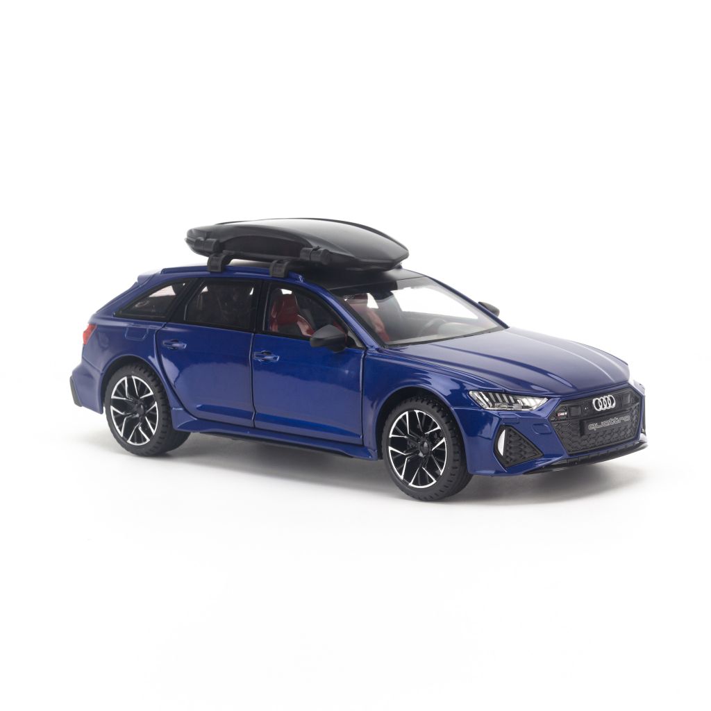Mô hình xe Audi RS6 2019 1:24 Jinlifang
