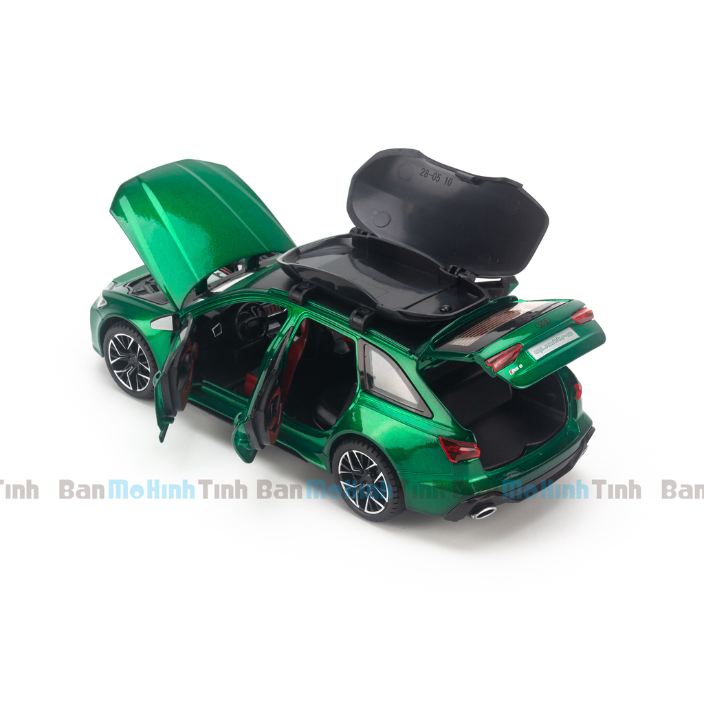 Mô hình xe Audi RS6 2019 1:24 Jinlifang