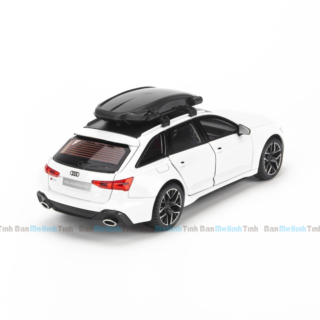 Mô hình xe Audi RS6 2019 1:24 Jinlifang