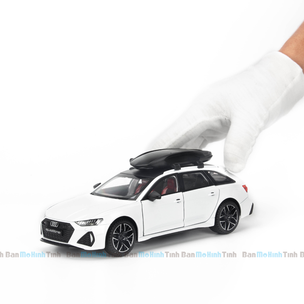 Mô hình xe Audi RS6 2019 1:24 Jinlifang