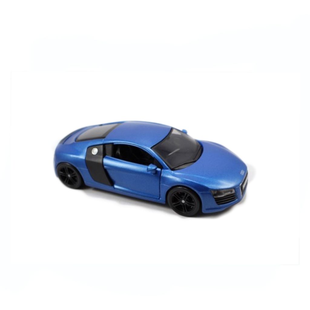  Mô hình xe Audi R8 Blue 1:24 Maisto 