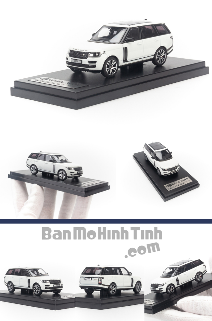 Mô hình xe Land Rover Ranger Rover Autobiography SV 1:64 LCD