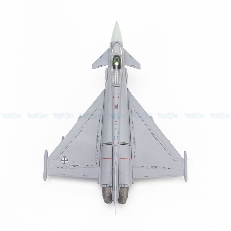 Mô hình máy bay chiến đấu EF2000 Eurofighter Typhoon 1:100 AmerCom