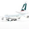  Mô hình máy bay Cathay Pacific 47cm lắp ráp có đèn Everfly 