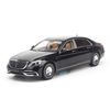 Mô hình xe sang Mercedes-Benz Maybach S650 2019 1:18 Almost Real Black (1)