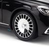 Mô hình xe sang Mercedes-Benz Maybach S650 2019 1:18 Almost Real Black (3)