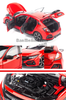 Mô hình xe thể thao Honda Civic Hatchback 2020 1:18 Dealer Red (4)