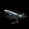  Mô hình máy bay Airbus Bamboo Airways 47cm lắp ráp có đèn Everfly 