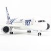 Mô hình máy bay All Nippon Airways ANA Boeing B787 47cm lắp ráp có đèn Everfly