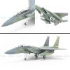 Mô hình máy bay chiến đấu F-15 Eagle McDonnell Douglas USA 1:100 AmerCom