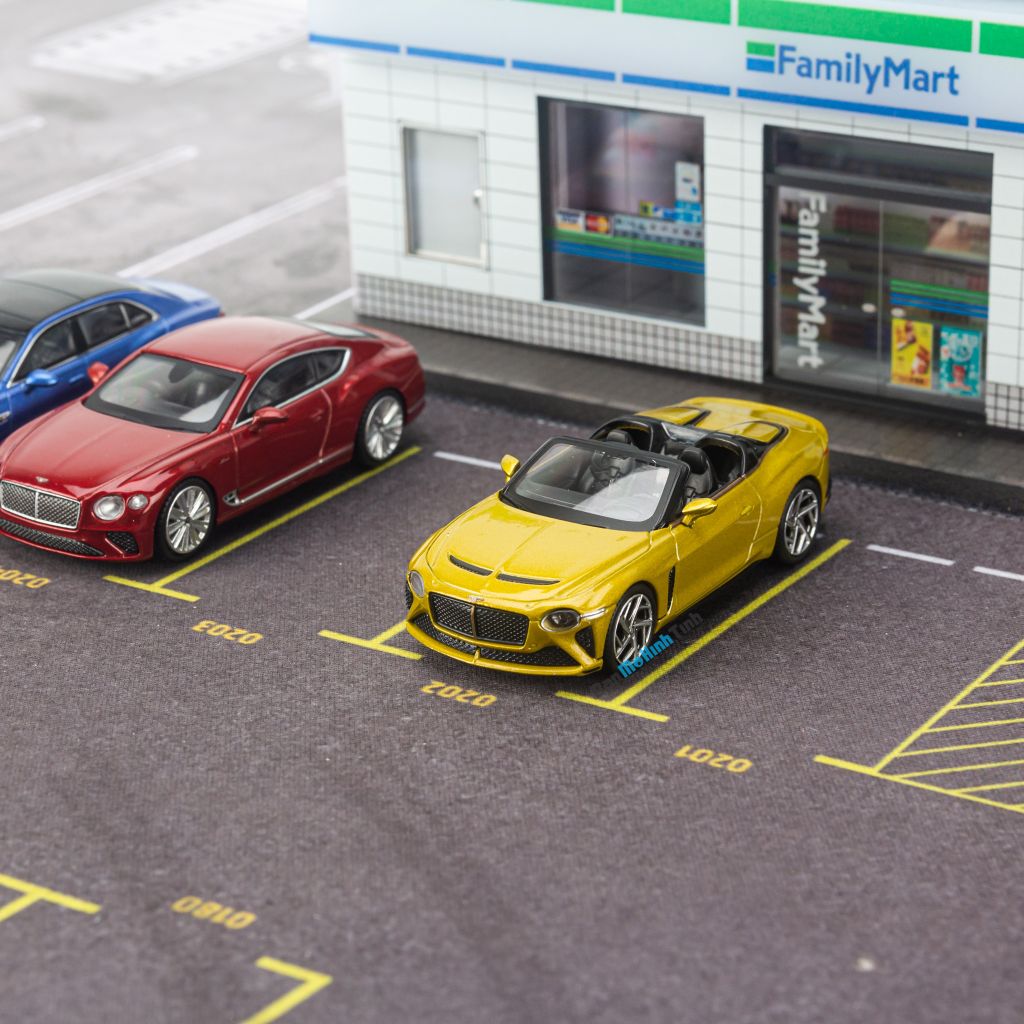  Mô hình xe Bentley Mulliner Bacalar 1:64 MiniGT 